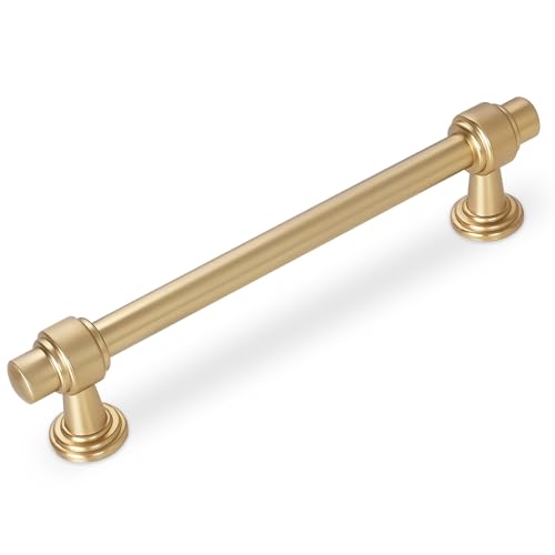 Champagne Bronze Kitchen Cabinet Pulls 6-1/4 Inch 10 Pack - color: Champagne Bronze, size: 6-1/4" Hole Center(160mm)