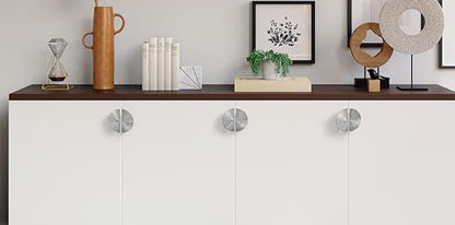 Goo-Ki 2.5''(64 mm) Hole Centers Luxurious & Sturdy Zinc Alloy Cabinet Handls,Polished-Chrome Cabinet Pulls for Kitchen,Drawer,Cupboard & Wardrobe,6 Pack - color: Chrome-Plating, size: 2.5'' Hole Centers