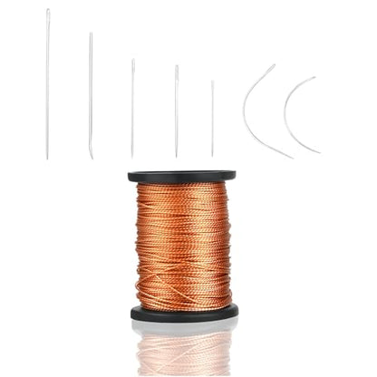 Poexuzi Upholstery Repair Sewing Kit Thread for Leather,Shoe,Carpet