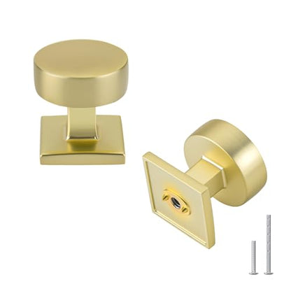 15 Pack Gold Cabinet Knobs for Cabinets Drawers Knobs for Kitchen - color: Matte Gold