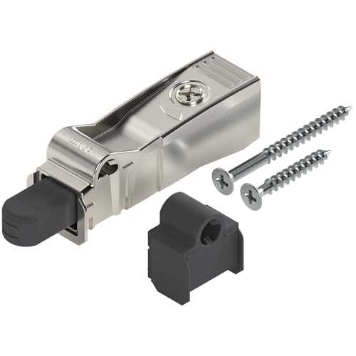 Blum BLUMOTION Soft-Close Door Adapter Kit for Compact Hinges, 10-Pack Set - size: 10 KITS