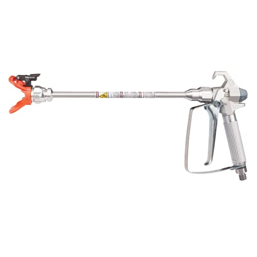 Graco 243040 Extension with RAC IV Tip Guard, 10-Inch, Gray - size: 10in. Extension