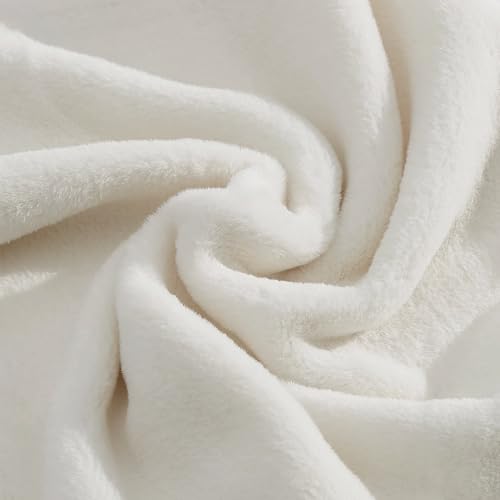 Greaton Chenille Textured Upholstery Fabric By The Yard - Stain Resistant Performance Thick Fabric for Commercial and Residential Use - Sofa, Ottoman, Chair Upholstery Fabric, Bunny White, 50 Yards - color: Bunny White, size: 50 Yards