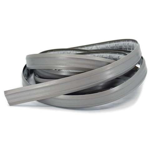 InstaTrim Flexible, Self-Adhesive Caulk Strip Sealant, 3/4" x 10', Gray - color: Gray, size: 3/4 in x 10 ft