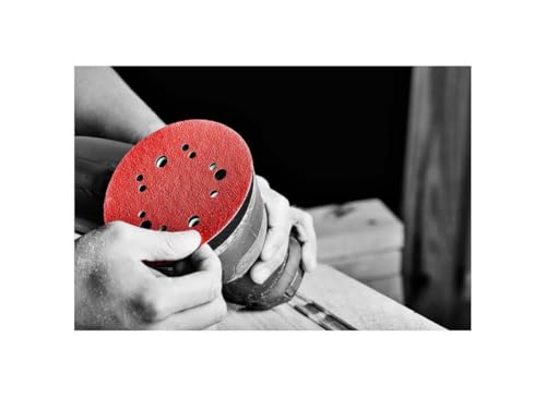 Diablo Hook and Lock ROS Sanding Discs - 5", 60 Grit, Coarse, 50-Pack - style: 60-Grit, Coarse -Pack of 50