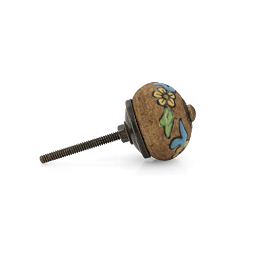 Drawer Knobs - Pack of 12 - color: Multicolor Dusty