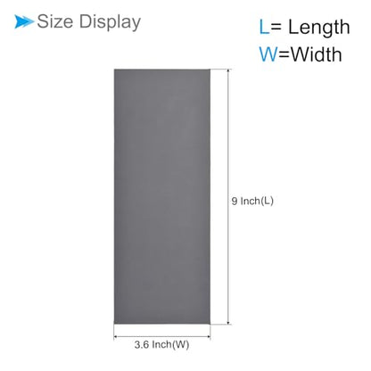 Wet Dry Sanding Sheets, 9 Inch x 3.6 Inch 1500 Grit Sandpaper Sheets Silicon Carbide - Applications: for Furniture, Hobbies and Home Improvement, Drywall, Wood, Metal, 5 Pieces - size: 1500 grit