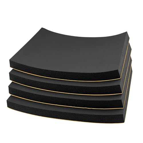 MODIGT 12"×8"×3/4" Thick Self Adhesive Foam Padding Sheet (4PCS) - size: 8*12*3/4inch(4PCS)