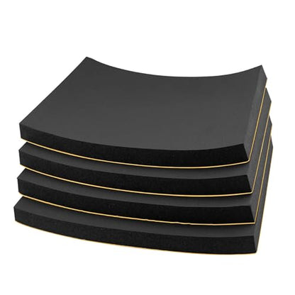 MODIGT 12"×8"×3/4" Thick Self Adhesive Foam Padding Sheet (4PCS) - size: 8*12*3/4inch(4PCS)
