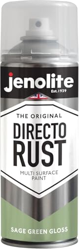 JENOLITE Directorust Gloss Finish Aerosol, Sage Green 1x13.5oz - color: Sage Green