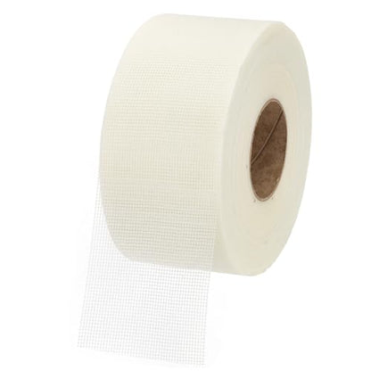 PATIKIL Drywall Repair Mesh Tape, 4 inch x 328 ft Fiberglass Repair Patch Self-Adhesive Dry Wall Joint Tape 12 Mesh Wall Hole Crack and Seam Patch, White - size: 4 inch x 328 Feet