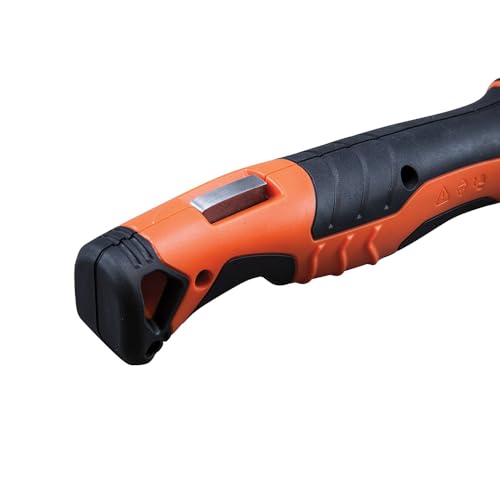 Klein Tools 31737 Folding Jab Saw/Drywall Hand Saw with Lockback at 180 and 125 Degrees and Tether Hole - style: Folding Jab Saw