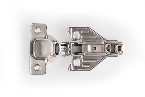 30-Pack Full Overlay Face Frame Soft-Close European Hinges - size: 30 Pack