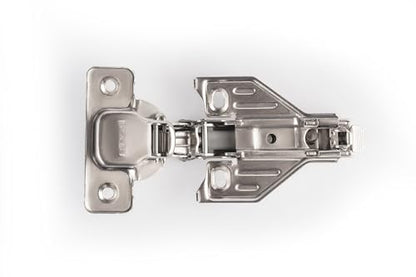30-Pack Full Overlay Face Frame Soft-Close European Hinges - size: 30 Pack