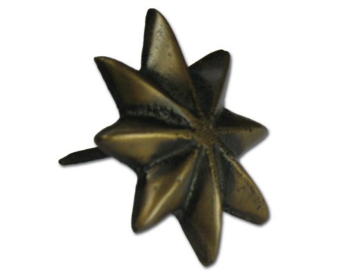 HCL1156 Eight-Point Star Clavo, Large