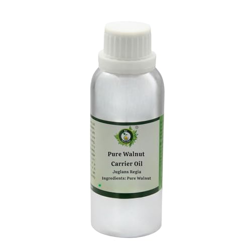 R V Essential Pure Walnut Carrier Oil 300ml (10oz)- Juglans Regia - size: 10 Fl Oz (Pack of 1)