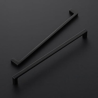 Ravinte Matte Black Square & Solid Cabinet Handles,10 Inch,30 Pack - size: 10 Inch Hole Center