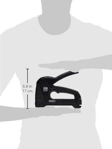 Gardner Bender MSG-501B Heavy-Duty Cable Boss Staple Gun, Professional Grade, Secures (NM) Coax, & Low-Volt Cable, Black - color: Black, size: 1 Pack