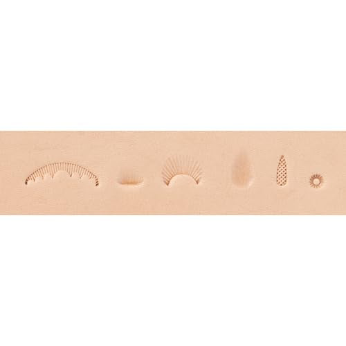 Weaver Leather Basic Leather Stamping Tool Set with Swivel Knife