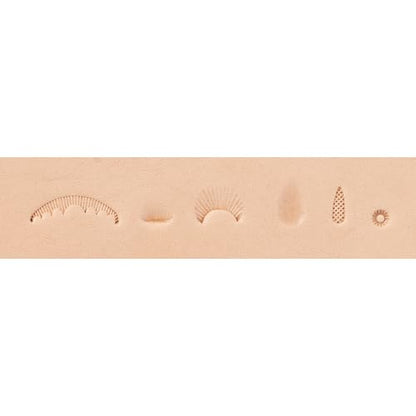 Weaver Leather Basic Leather Stamping Tool Set with Swivel Knife