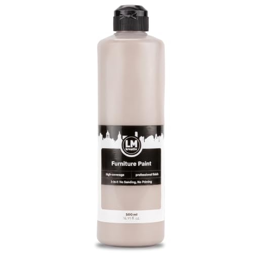 LM Furniture Paint 16,91 fl oz - Clay Brown - - color: Clay Brown, size: 16.91 Fl Oz (Pack of 1)