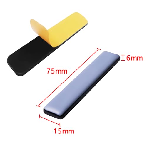 Furniture Sliders Pad，Appliance Sliders for Kitchen Appliances, Kitchen Appliance Sliders for Counter，Self Adhesive Small Appliance Slider （8,Rectangle 15 * 75mm，3/5 * 3in） - size: rectangle15*75mm