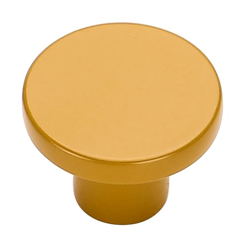 Ravinte Cabinet Knobs, 10 Pack Earthy Yellow Dresser Drawer Pulls - color: Earthy Yellow