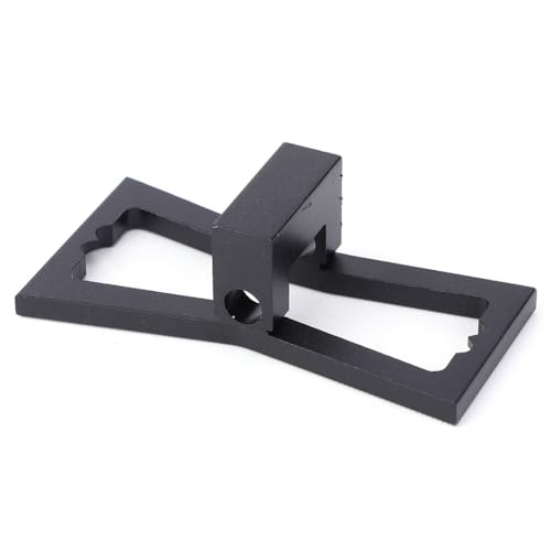 Alloy Dovetail Making Jig Dovetail Joint Scriber,1:5 1:6 1:7 1:8 Slopes Dual-Side Marking Gauge,Black Woodworking Tool for DIY Wooden Joints