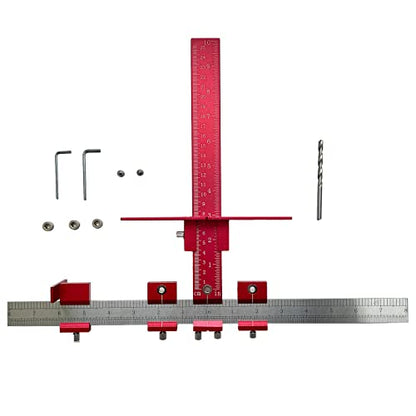 Cabinet Hardware Jig Tool for Installing Drawers Pulls Door Handle