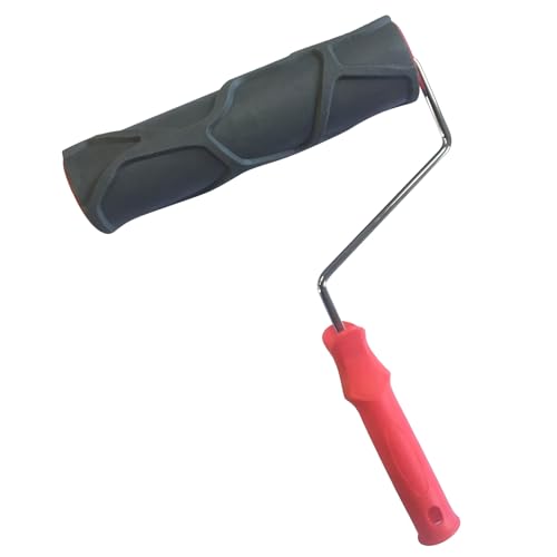 Patterned Texture Roller, Concrete Stamp Roller for Wall & Floors