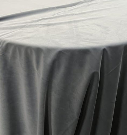 Matte Charcoal, Soft Velvet Fabric Cut by The Yard, 72 Inch. in Width, Ideal Material for Upholstery Coaches and Chairs, Drapery, Pillows, Slipcovers, Tablecloths, Sewing, DIY, Arts & Crafts Etc - color: Charcoal (Matte), size: Cut by the Yard