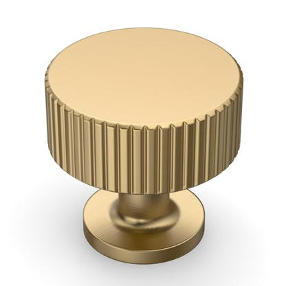 Amerdeco 10 Pack Champagne Bronze Cabinet Knobs - color: Champagne Bronze, size: 1"/25MM