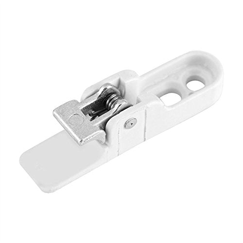 Push to Open Door Latches, Automatic Cabinet Latch Lock Set No Handle Spring Latches for Cupboard Wardrobe Furniture Sliding Doors Easy Install Hidden Touch Catch