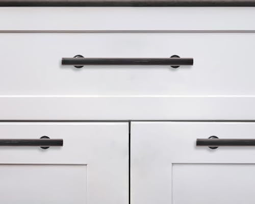 khtumeware 10 Pack 3-3/4 Inch(96mm) Oil Rubbed Bronze Cabinet Pulls Kitchen Solid Heavy Duty Venetian Bronze Cabinet Pulls Kitchen Cabinet Hardware for Cupboard Drawer Handles Dresser Pulls - color: Oil Rubbed Bronze, size: 3 3/4" Hole Center