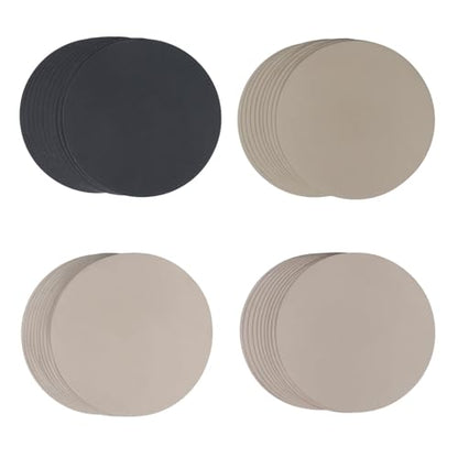 4 Specifications 40 Pcs 5 Inch Wet and Dry Hook and Loop Sanding Discs Sandpaper for Random Orbital Sander, 1500/3000/5000/10000 Grit - style: Mixed Packing 4-10JP