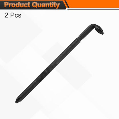 HARFINGTON 2pcs Offset Screwdriver PH2 Phillips Cross Head,Black - size: PH2