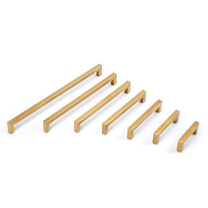 3 Inch Champagne Bronze Cabinet Pulls Stainless Steel, 20 Pack - color: Champagne, size: 3 Inch Hole Centers