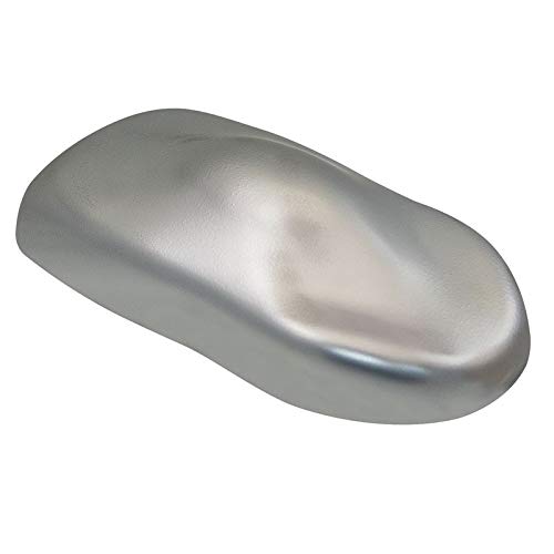 Eastwood Hotcoat Powder Coat Satin Clear 1 Lb Durable Chemical Impact Resistant Smooth Finish - color: Satin Clear, size: 16 Ounce (Pack of 1)