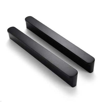 5 Pack Black Cabinet Pulls - Kitchen Hardware Handles for Dresser Drawers -T Shape Cabinet Hardware (7.09 inch,Black) - color: Black, size: 7.09 inch