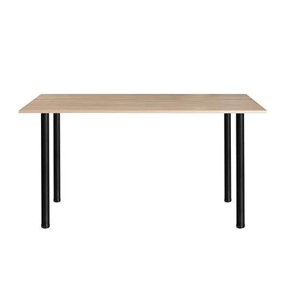 30 Inch Metal Desk Legs, Adjustable Table Legs - size: 30"