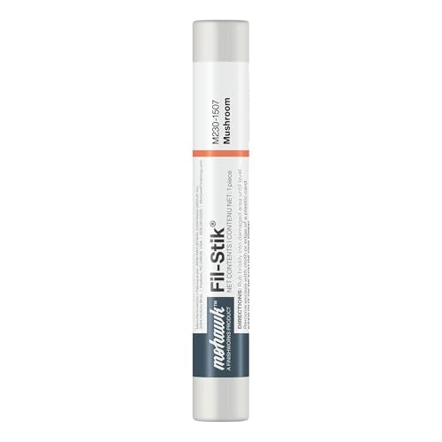 Mohawk Fil-Stik, Wax Putty Stick for Wood Repair, Mushroom, M230-1507, 1 Count - color: Mushroom