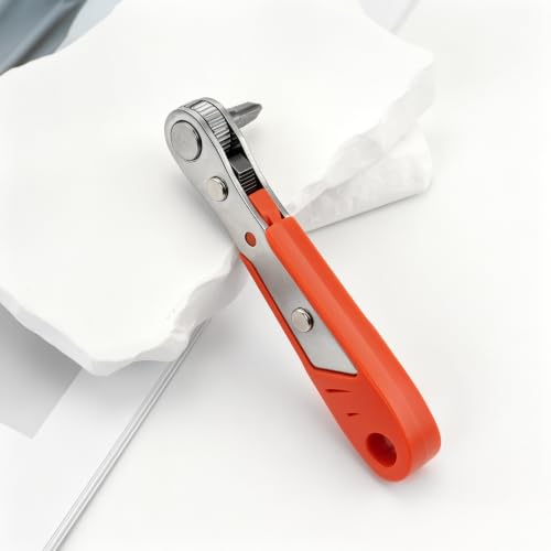 36-Tooth Mini Ratchet Wrench, Right Angle Screwdriver