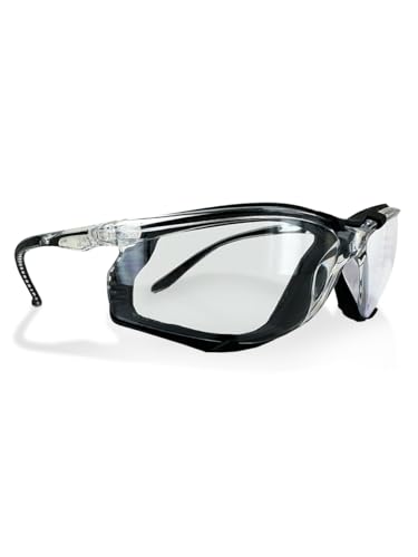 MAGID Foam Lined Safety Glasses, Anti-Fog, ANSI Z87+ Compliant, 144 Pairs - color: Clear Lens, size: 144 Pairs