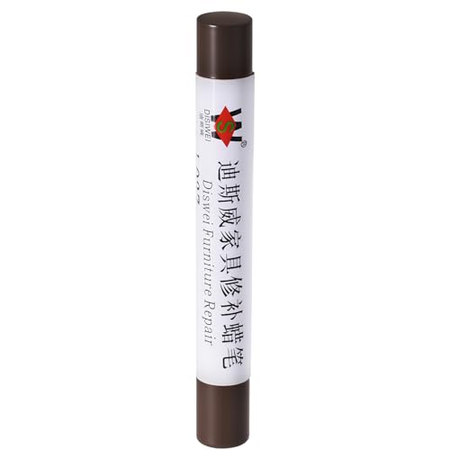 Wood Filler Sticks, Dark Coffee, Scratch Repair Crayons - color: Dark Coffee