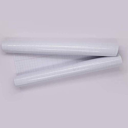 Clear Contact Paper Oil Proof Waterproof Wallpaper for Kitchen Backsplash - size: 17.7"W x 196"L
