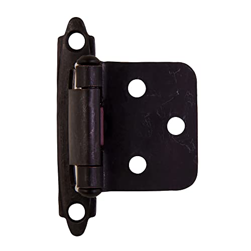 Design House Cabinet Overlay Hinge, Oil Rubbed Bronze - color: Oil Rubbed Bronze