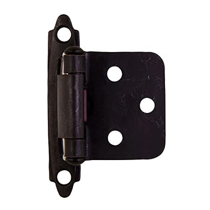 Design House Cabinet Overlay Hinge, Oil Rubbed Bronze - color: Oil Rubbed Bronze
