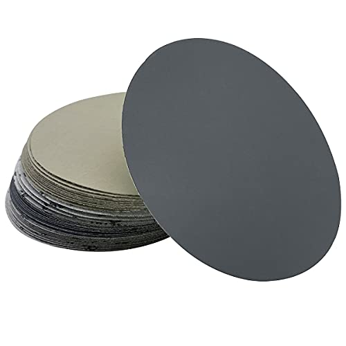 6 Inch Wet Dry Sandpaper, 24 PCS Grit Sanding Disc (400/600/800/1000) - style: Grit 400-1000
