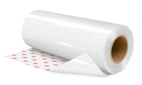 VViViD 3M Clear Paint Protection Vinyl Film 12 Inch Wide Choose Your Size (12 Inch x 180 Inch Large roll) - size: 12" x 180"