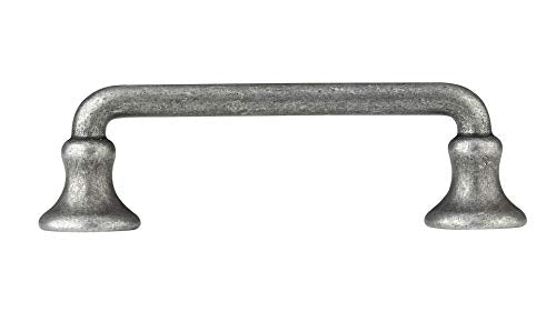 Richelieu | Toulon 3-inch (76 mm) Brushed Oil-Rubbed Bronze Cabinet Pull - color: Brushed Oil-Rubbed Bronze, size: 3 in (Pack of 1)